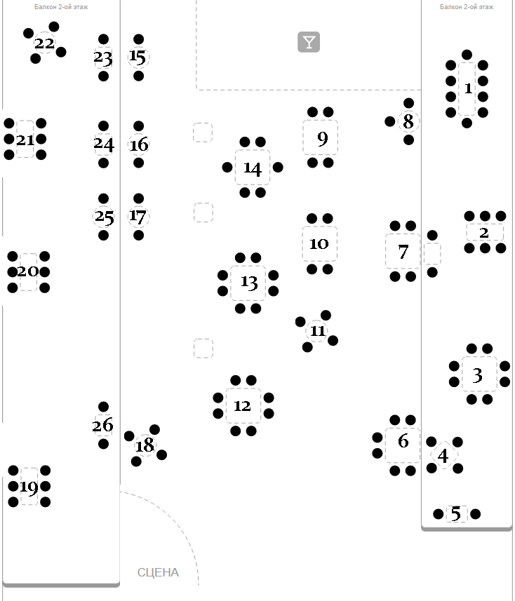 Реторан караз заказ столика
